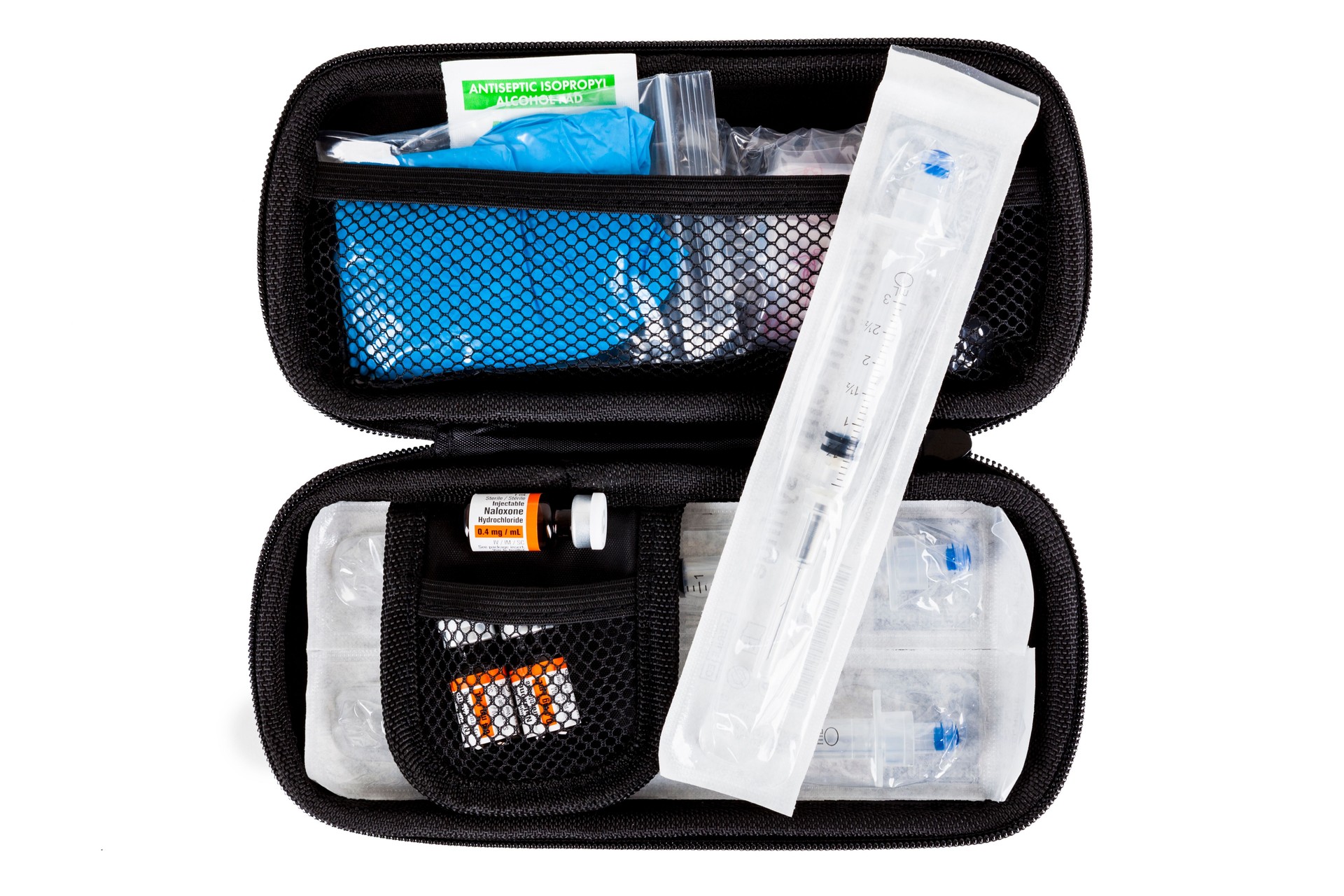 Naloxone Opioid Overdose Medication Kit